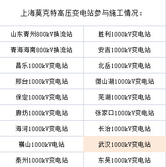 莫克助力1000kV荊門—武漢特高壓交流輸變電工程投產送電(圖5)